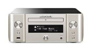 【中古】 Marantz 網状組織CD受信システム しろがね色ゴールド M-CR610/FN