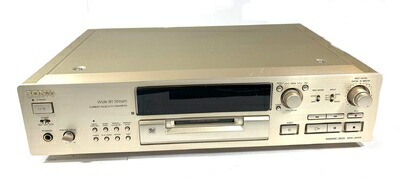 【中古】 SONY ソニー MDS-JB920 ゴールド ミニディスクデッキ (MDデッキ/単機能/MD専用機)