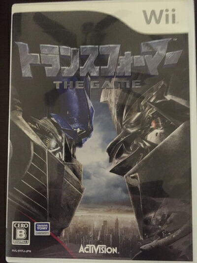 【中古】 トランスフォーマー THE GAME - Wii