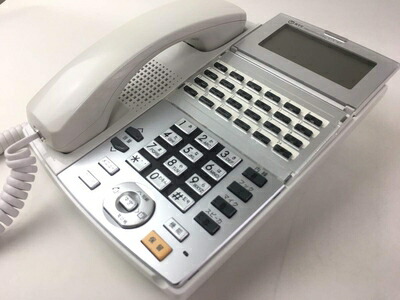 【中古】 日本電信電話 NX-(24)STEL-(1)（W） NTT NXスター ビジネスフォン [オフィス用品]