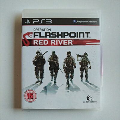 【中古】 Operation Flashpoint Red River (PS3) (輸入版)