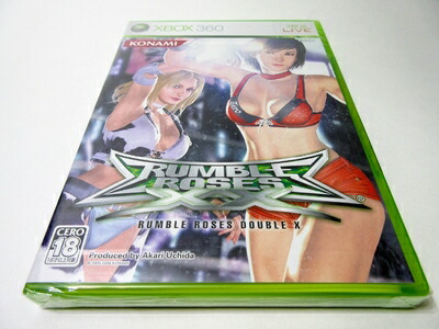 【中古】 ランブルローズ ダブルエックス - Xbox360