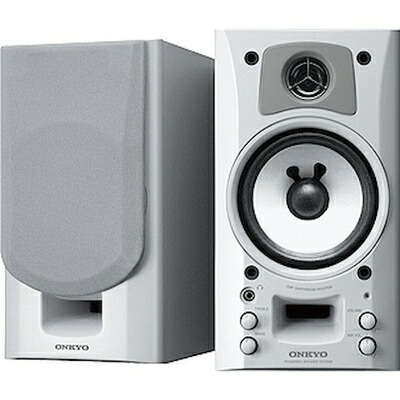 【中古】 ONKYO WAVIO パワードスピーカーシステム GX-70HD2(W)｜Haute Produit
