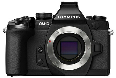 【中古】 OLYMPUS ミラーレス一眼 OM-D M1 ボディ ブラック 防塵 防滴 OM-D E-M1 BODY BLK