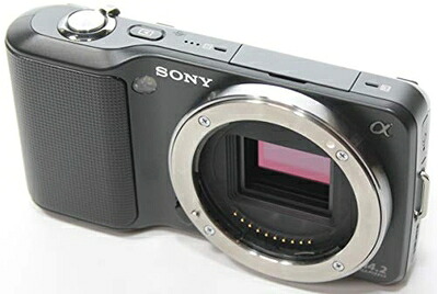 【中古】 NEX-3 ブラック SONY ボディ｜Haute Produit