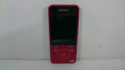 【中古】 SONY ウォークマン Eシリーズ 4GB レッド NW-E083/R