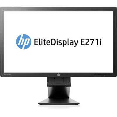 【中古】 HP EliteDisplay e271i ? LEDモニタ ? 27 " ( d7z72 a8 # ABA ) -｜Haute Produit