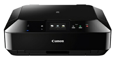 【中古】 旧モデル Canon インクジェットプリンター複合機 PIXUS MG7130 BK
