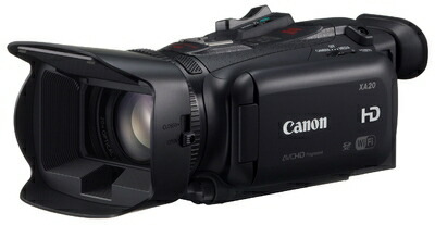 【中古】 Canon 業務用フルHDビデオカメラ XA20