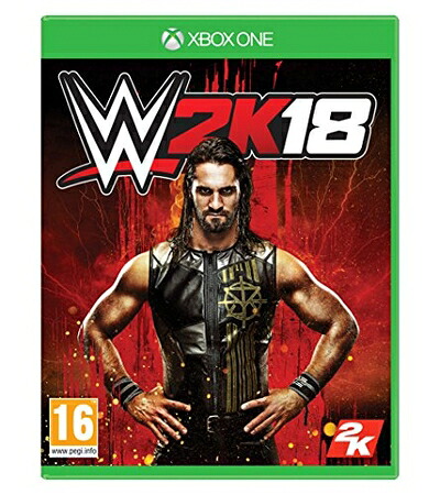 【中古】 WWE 2K18 (Xbox One) (輸入版:欧州)｜Haute Produit