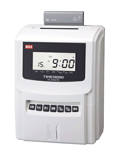 楽天市場】【中古】 タイムレコーダ ER-110S3W ホワイト : Haute Produit
