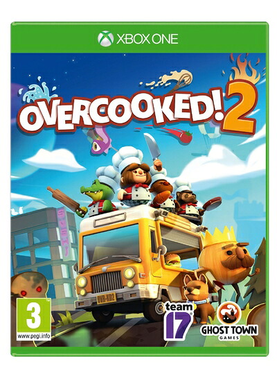 【中古】 Overcooked! 2 (Xbox One) （輸入版）