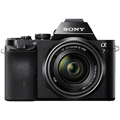 【中古】 ソニー SONY ミラーレス一眼 α7 ズームレンズキット FE 28-70mm F3.5-5.6 OSS ILCE-7K