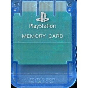 【中古】 メモリーカード アイランドブルー PS