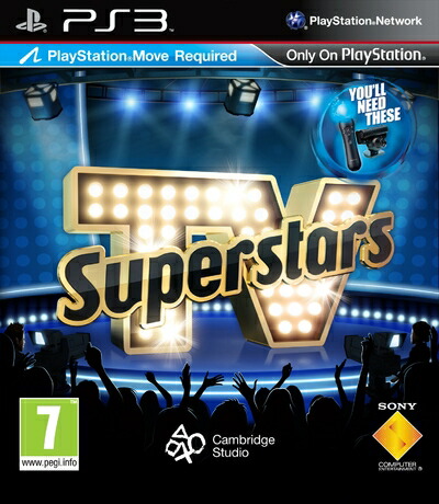 【中古】 TV Superstars - TVスーパースター (輸入版 欧州版 別トロフィー)