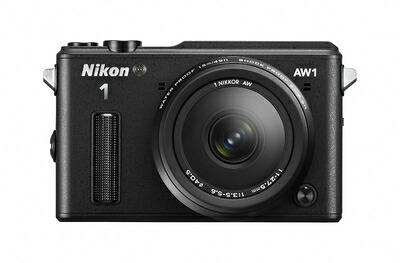 【中古】 Nikon ミラーレス一眼カメラ Nikon1 AW1 防水ズームレンズキット ブラック N1AW1LKBK