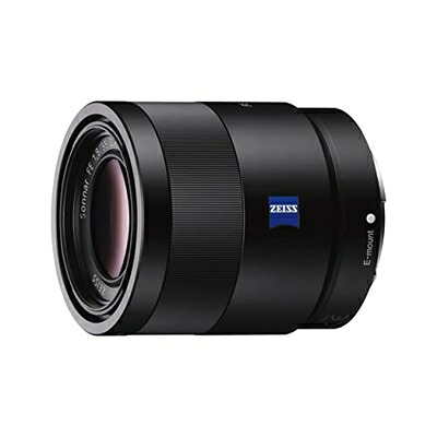 【中古】 ソニー(SONY) 標準単焦点レンズ フルサイズ Sonnar T* FE 55mm F1.8 ZA ツァイスレンズ デジタル一眼カメラα[Eマウント]用 純正レンズ SEL55F18Z