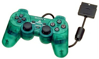 【中古】 アナログコントローラ (DUALSHOCK) エメラルド|Haute Produit