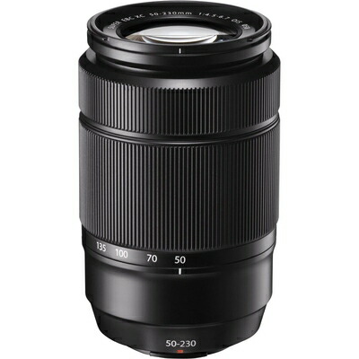 【中古】 FUJIFILM XC水晶体 FUJINON 望遠望遠レンズ XC50-230粍 F4.5-F6.7 OIS 黒いこと F XC50-230MMF