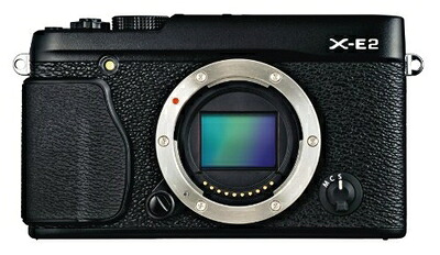 【中古】 FUJIFILM ミラーレス一眼 X-E2 ボディ ブラック F FX-X-E2ブラック