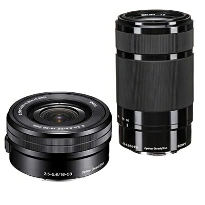 【中古】 ソニー 望遠レンズ E PZ 16-50粍 F3.5-5.6 OSS SELP1650 薄墨色