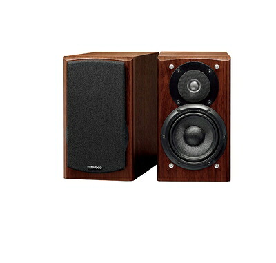 【中古】 ケンウッド Speaker System (木目) LS-K901-M｜Haute Produit