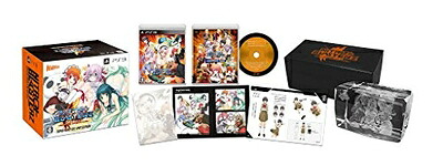 【中古】 ニトロプラス ブラスターズ -ヒロインズ インフィニット デュエル- 超絶限定版 - PS3
