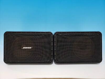 【中古】 BOSE　ボーズ　101RD　小型ペアスピーカーシステム　（101MMの車載用モデル）（2個組セット）
