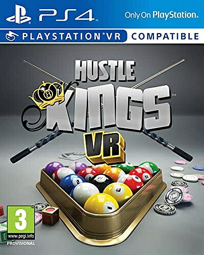 【中古】 Hustle Kings VR (PS4) (輸入版)