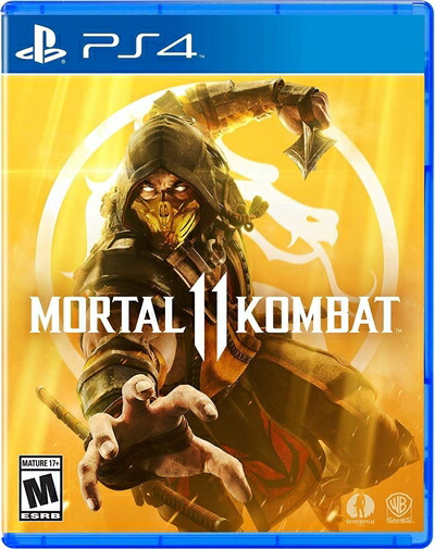 【中古】 Mortal Kombat 11(輸入版:北米)- PS4