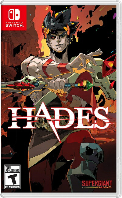 【中古】 Hades(輸入版:北米)- Sｗｉｔｃｈ