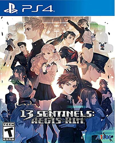 【中古】 13 Sentinels: Aegis Rim (輸入版:北米) - PS4
