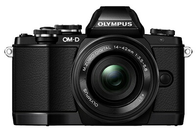 【中古】 OLYMPUS OM-D E-M10 EZレンズキット ブラック ミラーレス一眼 OM-D E-M10 LKIT BLK