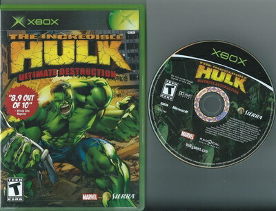 【中古】 Hulk Ultimate Destruction / Game｜Haute Produit