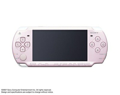 【中古】 PSP「プレイステーション・ポータブル」 ローズ・ピンク (PSP-2000RP) 【メーカー生産終了】