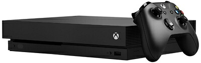 【中古】 Xbox One X (CYV-00015)