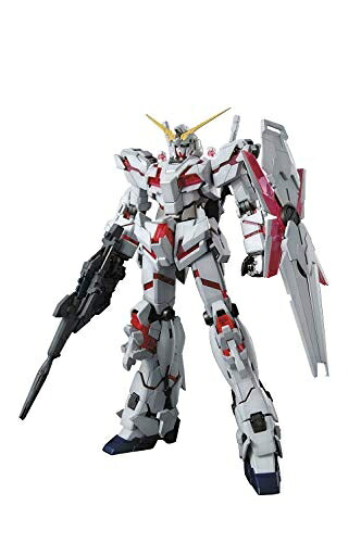 【中古】 MG 機動戦士ガンダムUC ユニコーンガンダム 1/100スケール 色分け済みプラモデル