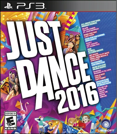 【中古】 Just Dance 2016 (輸入版:北米) - PS3|Haute Produit