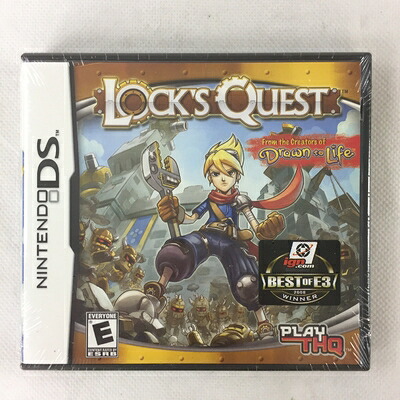 【中古】 Locks Quest (輸入版:北米) DS｜Haute Produit