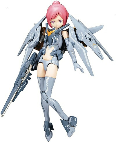 【中古】 メガミデバイス ｃホーネット LOW VISIBILITY 1/1 プラモデル(ワンダーフェスティバル2017[夏]、コトブキヤSHOP限定)