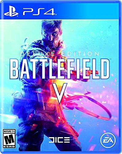 【中古】 Battlefield V - Deluxe Edition (輸入版:北米) - PS4
