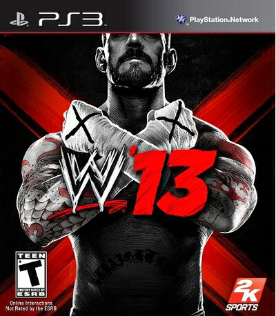【中古】 WWE 13 (輸入版:北米) - PS3