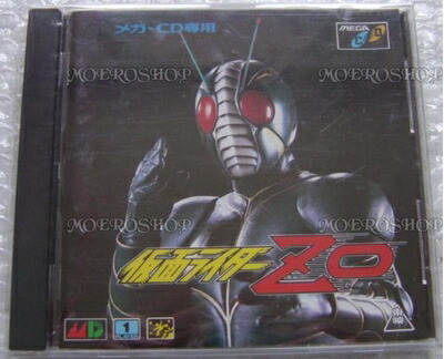 【中古】 仮面ライダーZO MCD 【メガドライブ】画像