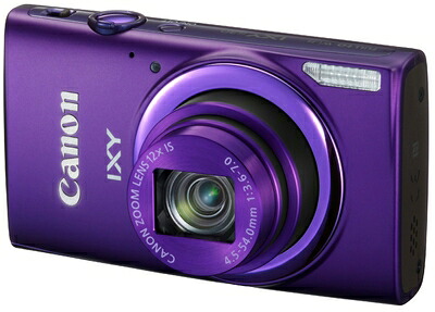 【中古】 Canon デジタルカメラ IXY 630 光学12倍ズーム パープル IXY630(PR)|Haute Produit