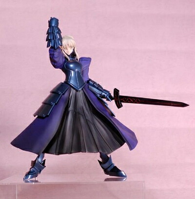 【中古】 Fate hollow ataraxia セイバー・オルタ (1/6スケールPVC塗装済み完成品)