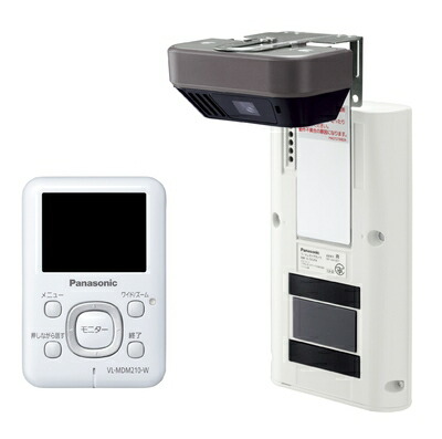 楽天市場】【中古】 パナソニック ワイヤレスドアモニター ドアモニ