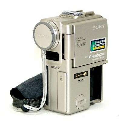【中古】 SONY ソニー DCR-PC1 デジタルビデオカメラ miniDV