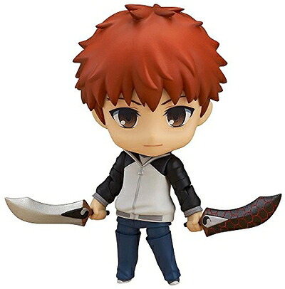 【中古】 ねんどろいど Fate/stay night [Unlimited Blade Works] 衛宮士郎 ノンスケール ABS&PVC製 塗装済み可動フィギュア｜Haute Produit