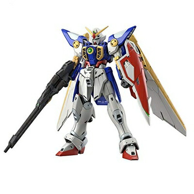 【中古】 BANDAI SPIRITS(バンダイ スピリッツ) RG 新機動戦記ガンダムW ウイングガンダム 1/144スケール 色分け済みプラモデル 2558575