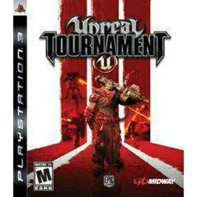 【中古】 Unreal Tournament III (輸入版) - PS3